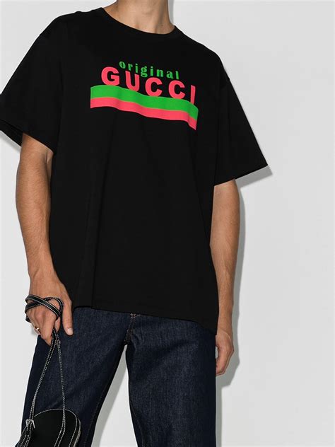 gucci t shirt tag|t shirt gucci original.